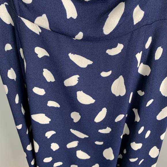 NWOT Reformation sigmund in splatter size 2 - Picture 8 of 16